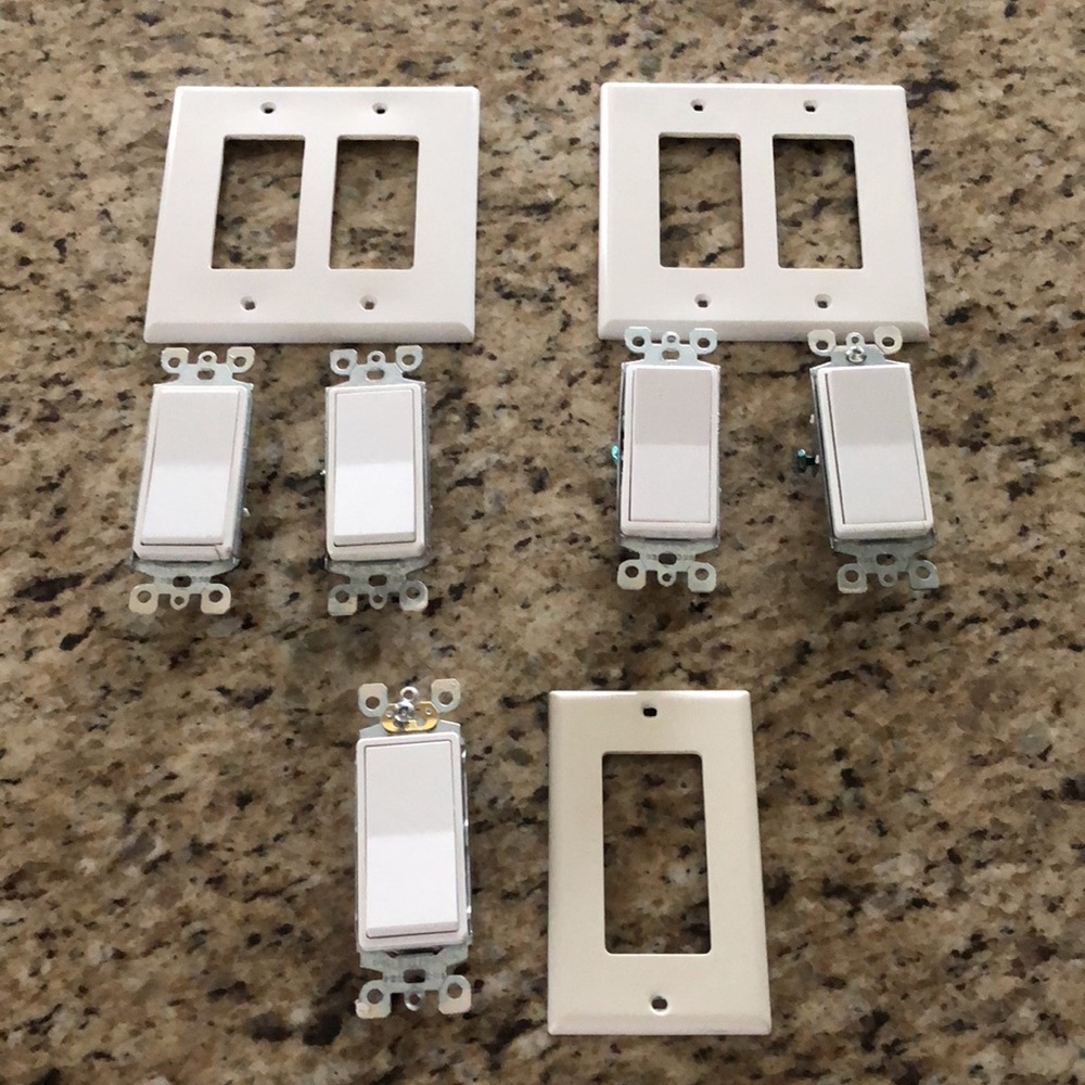 Leviton light switches